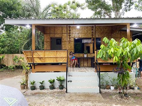 This Modern Bahay Kubo Was Built For P500k