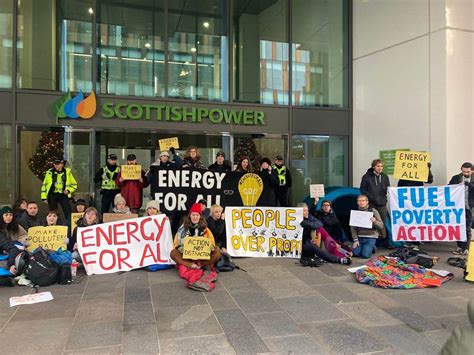 Activists Protest In British Museum And Scottish Power Over Rising Energy Bills Shropshire Star