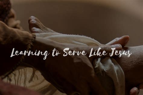 Learning To Serve Like Jesus First Baptist Church Covington