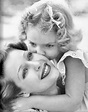 Loretta Young and her daughter | Loretta young, Judy lewis, Old ...