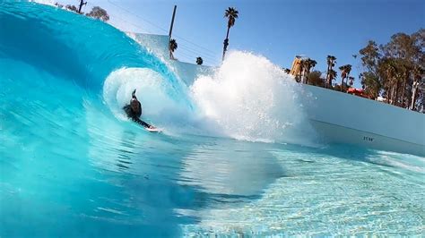 Pros Score Palm Springs Wavepool Raw Footage Youtube