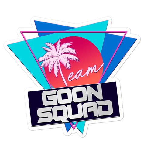 Team Goon Squad Vice Decals Etsy