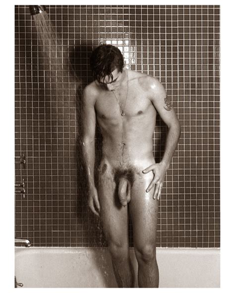 The Male Nude 19 Black And White Photograph By Hans Fahrmeyer