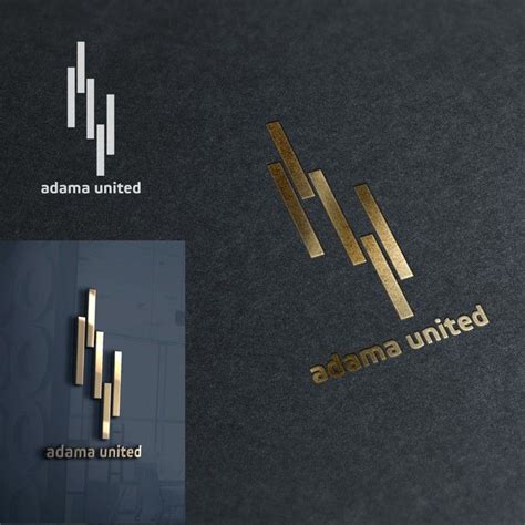 Holding Company Logo Adama United Logo And Brand Identity Pack