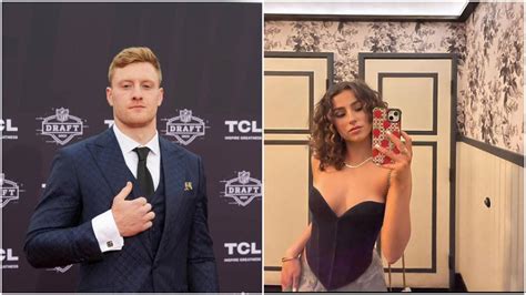 who is will levis s girlfriend who stole the spotlight at the 2023 nfl draft essentiallysports