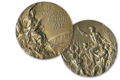 jesse owens 1936 olympic medal sold at auction for record sum news world athletics