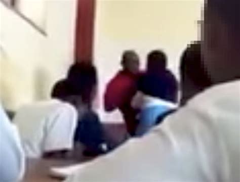 Sickening Footage Captures Schoolgirls Heartbreaking Screams As She Is