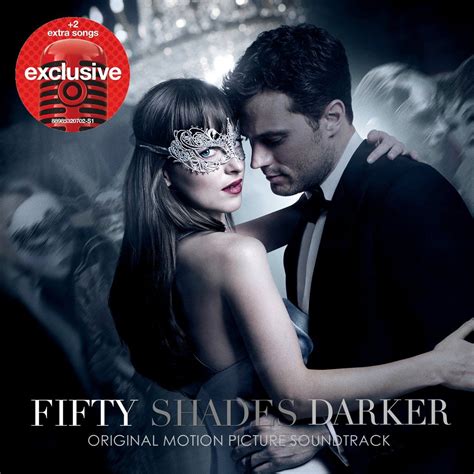 Targetfifty Shades Darker Soundtrack With Two Bonus Tracks Fifty Shades Darker Fifty Shades