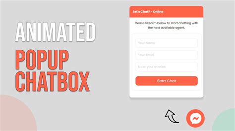 How To Create Website Chat Box Using Html And Css Create Chat Box