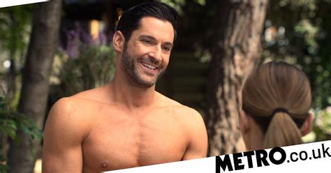 lucifer fans are loving the shots of tom ellis bum in season four metro news