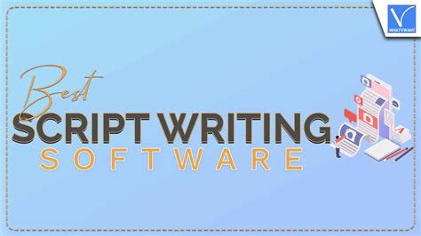Top 5 Best Script Writing Software For Professional Screenwriters 2024