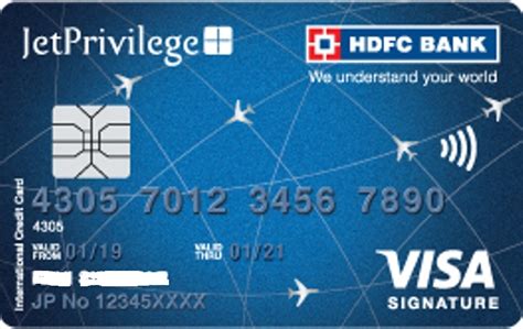 Check your hdfc bank eligibility. HDFC Jet Privilege World Credit Card Review - Invested