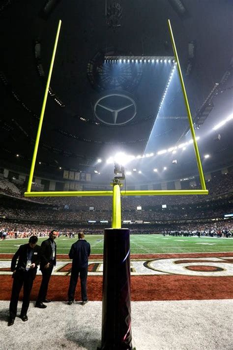 Super Bowl Power Outage Blamed On Abnormality In Superdomes System