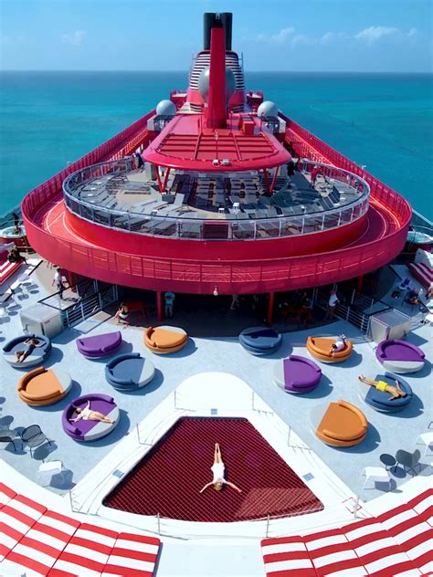 Concrete Reveals Disrupting Design To Set Sail On Virgin Voyages First