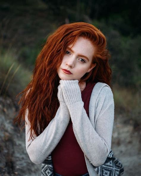 Pin By 𝐩𝐬𝐲𝐜𝐡ø On Ginger Hair Faceclaims Female Red Hair Woman