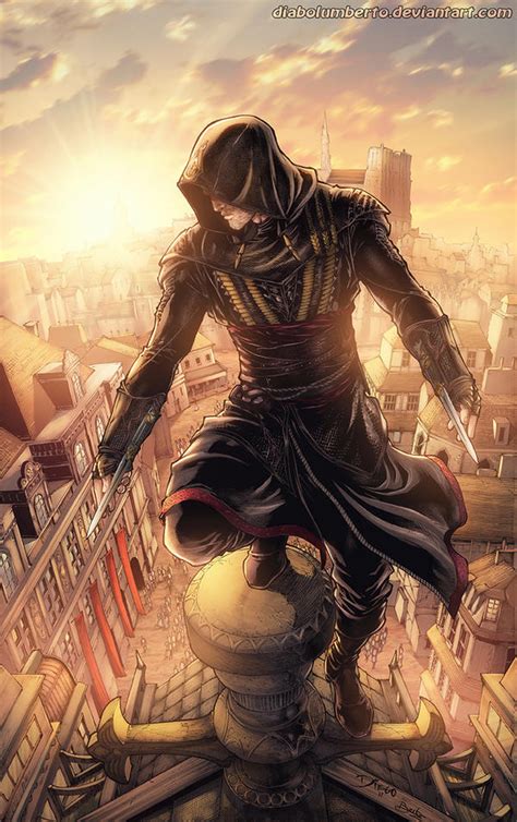 Assassins Creed By Diabolumberto On Deviantart