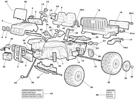 Peg Perego Mp270 Parts For Power Wheels