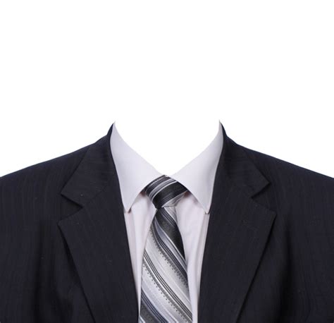Download Png Jacket Shirt Tie For Photoshop Free Transparent Png