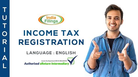 No need to wander anywhere. Income Tax eFilings Registration Procedure - IndiaFilings ...