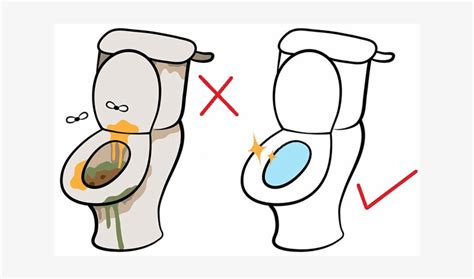Toilet Clipart Dirty Toilet Seat Clipart Dirty Toilet Bowl Cartoon