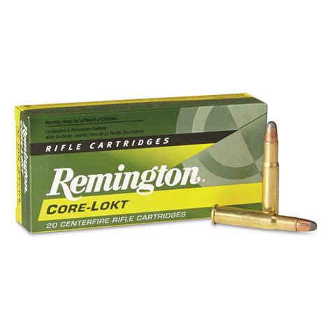 Remington Core Lokt 32 Winchester Special Sp 170 Grain 20 Rounds