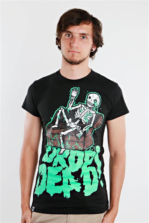 What does drop dead expression mean? Drop Dead - Good Mourning - T-Shirt - Impericon.com Worldwide