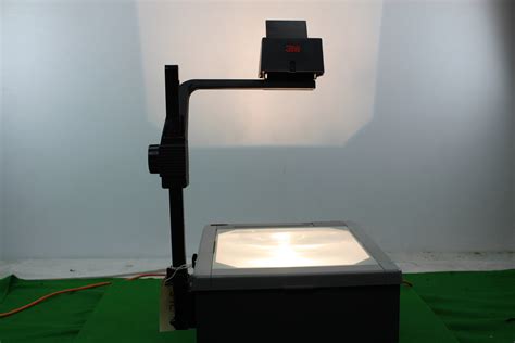 3m Overhead Projector Ohp Model 1980 Good Working Order
