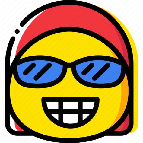 Emoji Emoticon Face Smug Icon