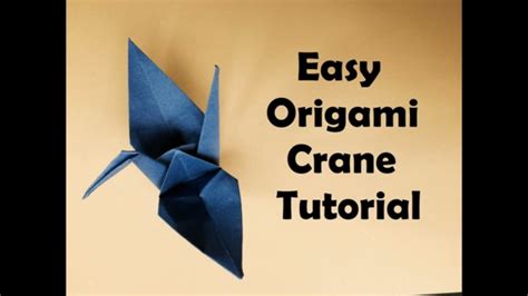 Origami Ideas Step By Step Easy Origami Paper Crane