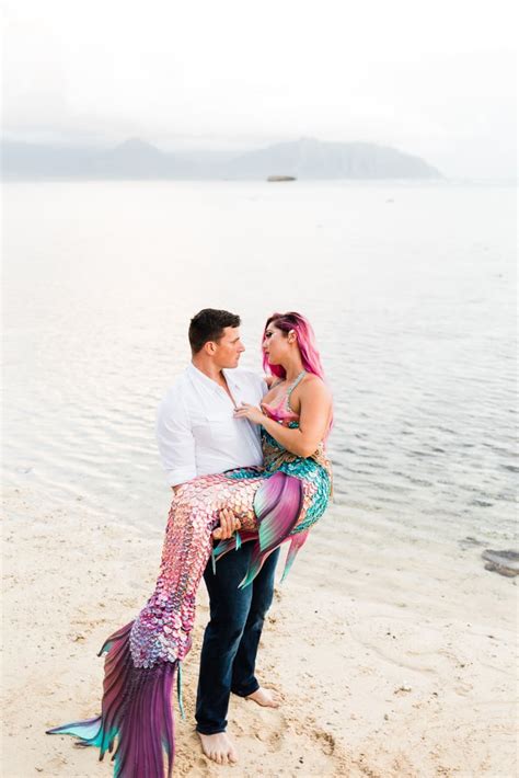 A Couples Sexy Mermaid Themed Photo Shoot Popsugar Love And Sex Photo 5