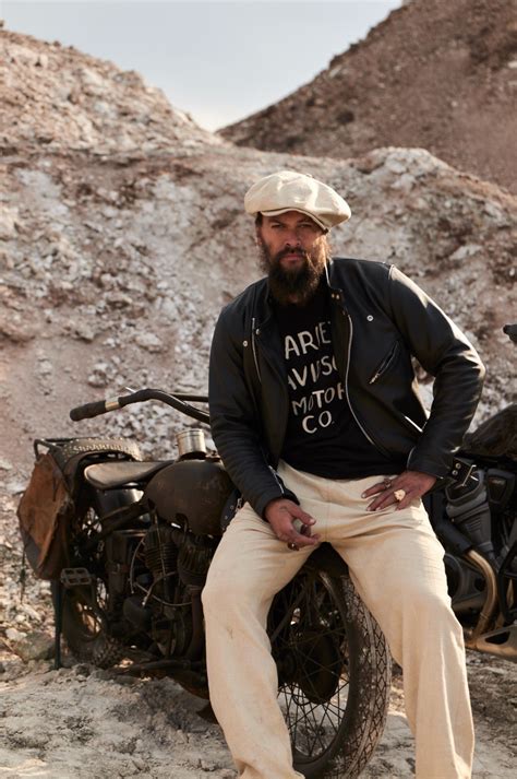 Harley Davidson Partners With Jason Momoa For Apparel Collection