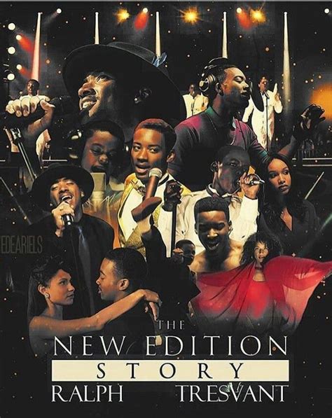 New Edition Movie Cast Johnny Gill Soledad Lacroix