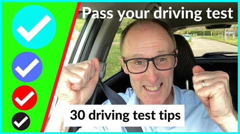 how to pass your driving test first time youtube