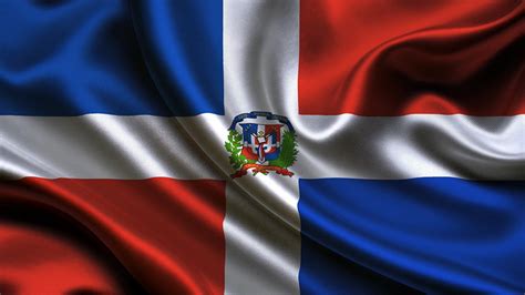 Fondos De Pantalla República Dominicana Bandera Descargar Imagenes