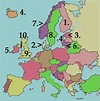 Northern Europe - Map Quiz Study #1