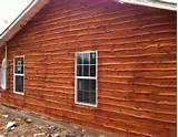 Pictures of Live Edge Wood Siding