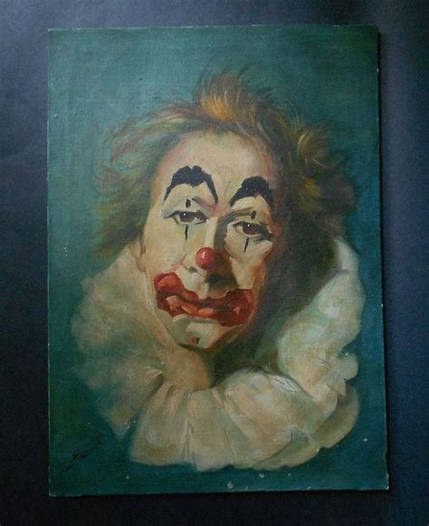 Pin On Clown Art