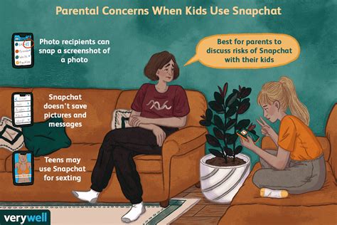 snapchat for teens risks and dangers