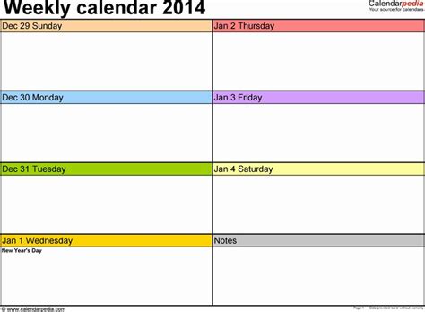Pin On Example Daily Weekly Schedule Template