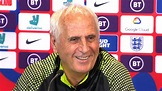 Bernard Challandes Pre-Match Press Conference - England v Kosovo - Euro ...
