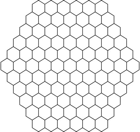 Hexagon Pattern Png Kampion