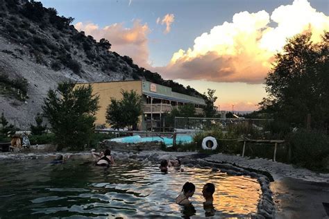 Road Trip Loop Soak In Colorados Best Hot Springs
