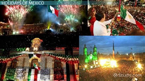 Mexican Holidays Celebrations Traditions And Importance Lesson