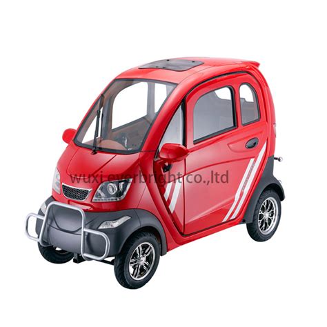 4 Wheel Electric Small Chinese E Car New Energy Electric Carvehicles