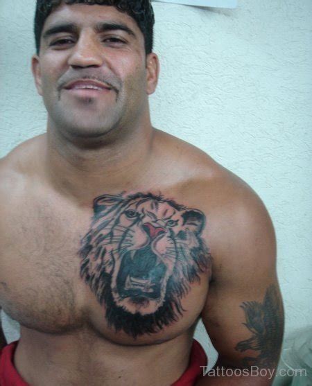 Lion Tattoo On Chest Tattoo Designs Tattoo Pictures