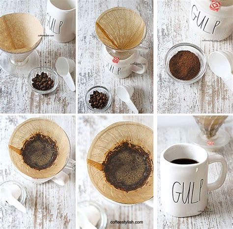 How To Make Pour Over Coffee At Home Pour Over