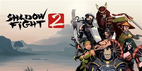 Shadow Fight 2 Загружаемые программы Nintendo Switch Игры Nintendo