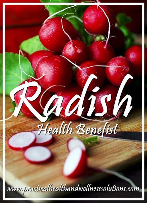 Radish is good for detoxification. Wondrous Health Benefits of Radish | Health benefits of ...