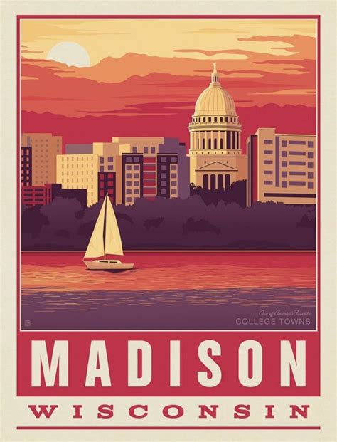 Madison • Wisconsin Mundos