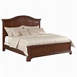 Kincaid Furniture Hadleigh Traditional Queen Arched Panel Bed | Godby ...